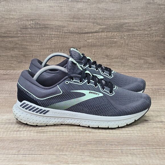 Brooks Transcend 7 Women's Size 11 B Gray Running Shoes (1203191B082) - Picture 1 of 9